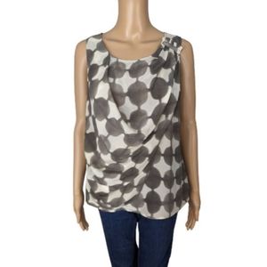 Anthropologie Maeve Quantum Dot Silk Blouse 4